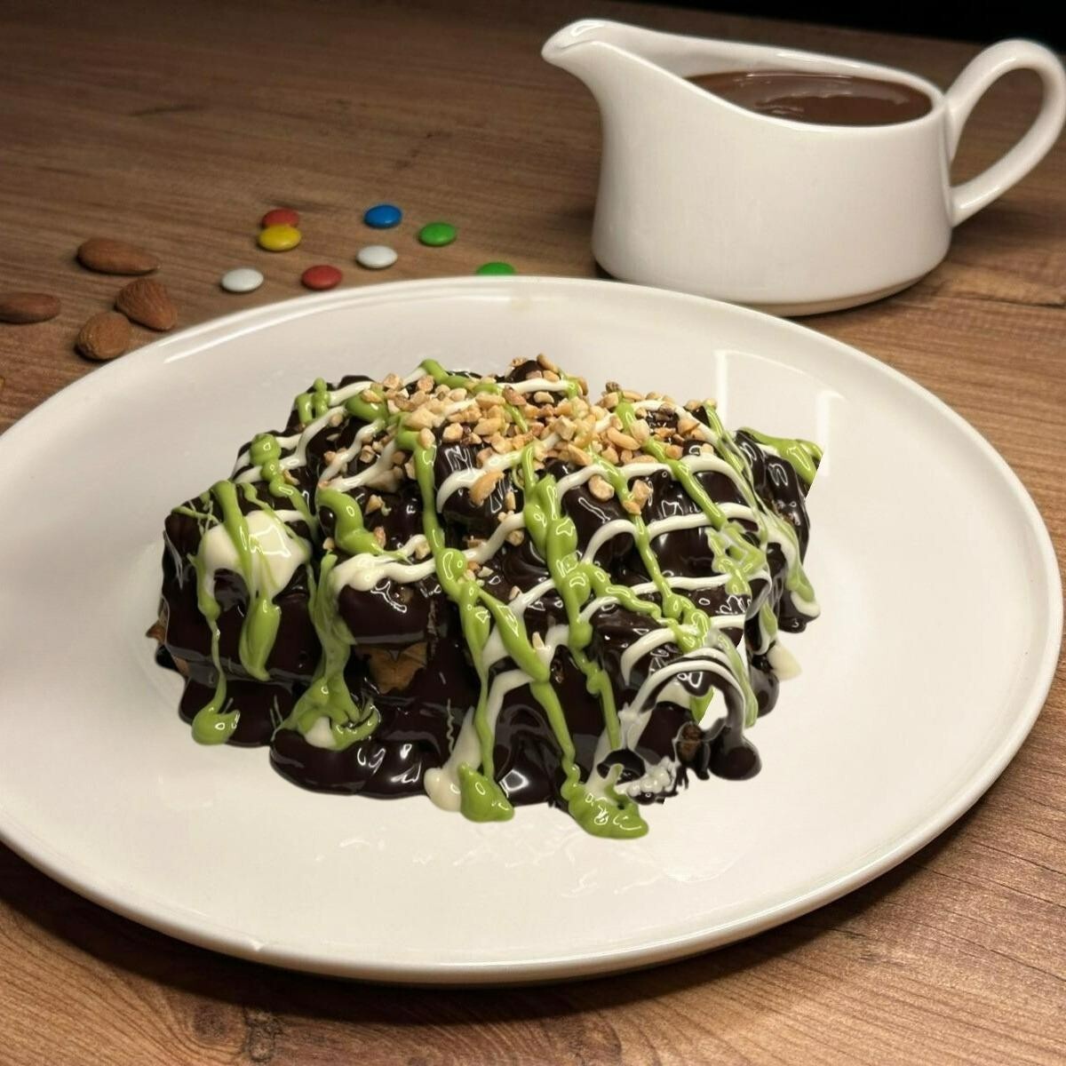Fıstıklım Waffle(Orta)