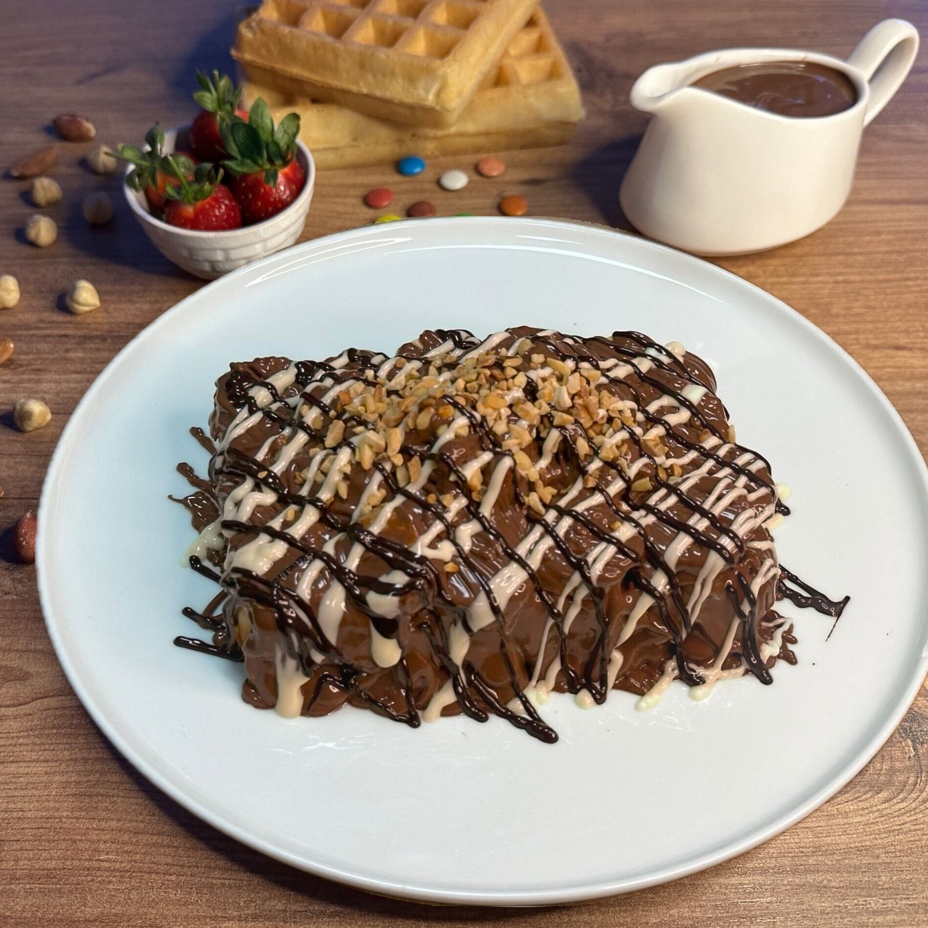 Tropikal Waffle(Büyük)