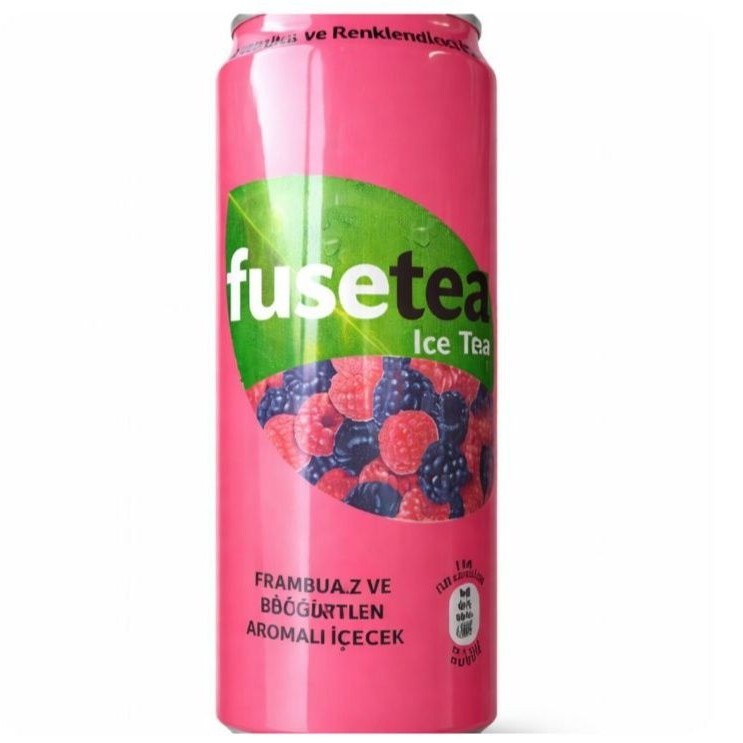 Ice Tea Frambuaz - Böğürtlen (330 ml)