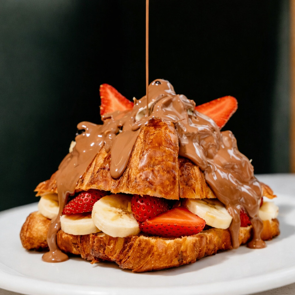 Fruit Croissant