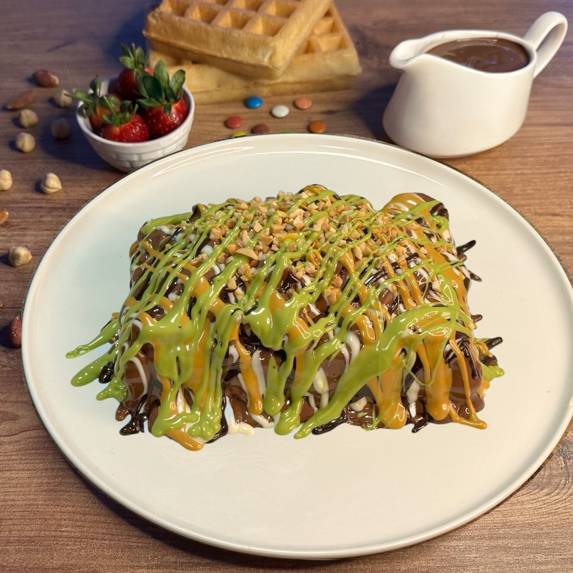 Şefin Waffle(Büyük)