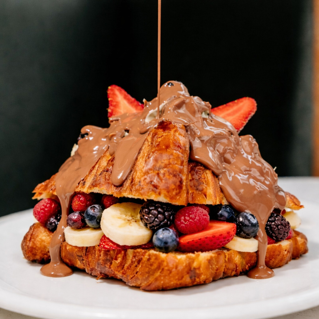 Berry Croissant