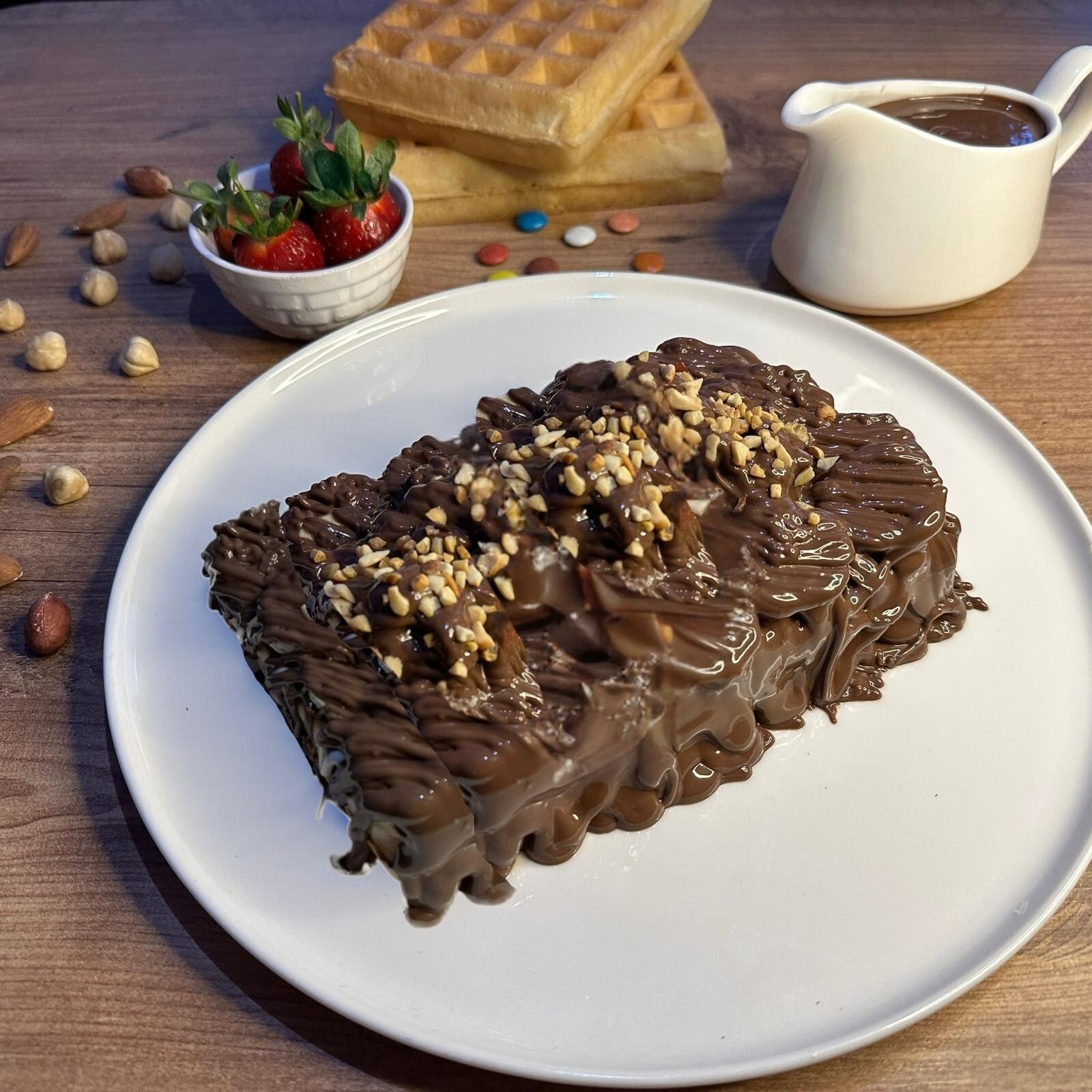 Çilekli Muzlu Çikolatalı(Mega)