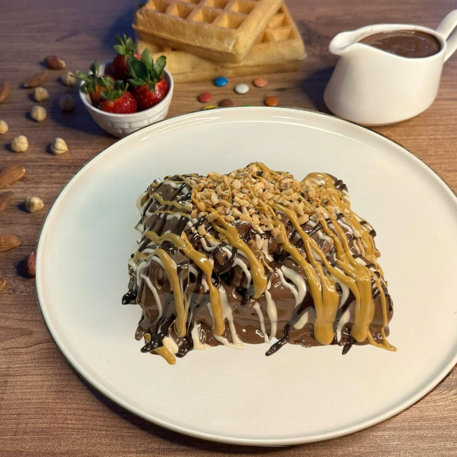 Special Waffle(Orta)