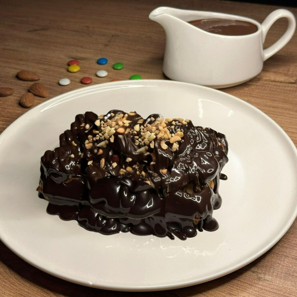Bitter Waffle(Orta)