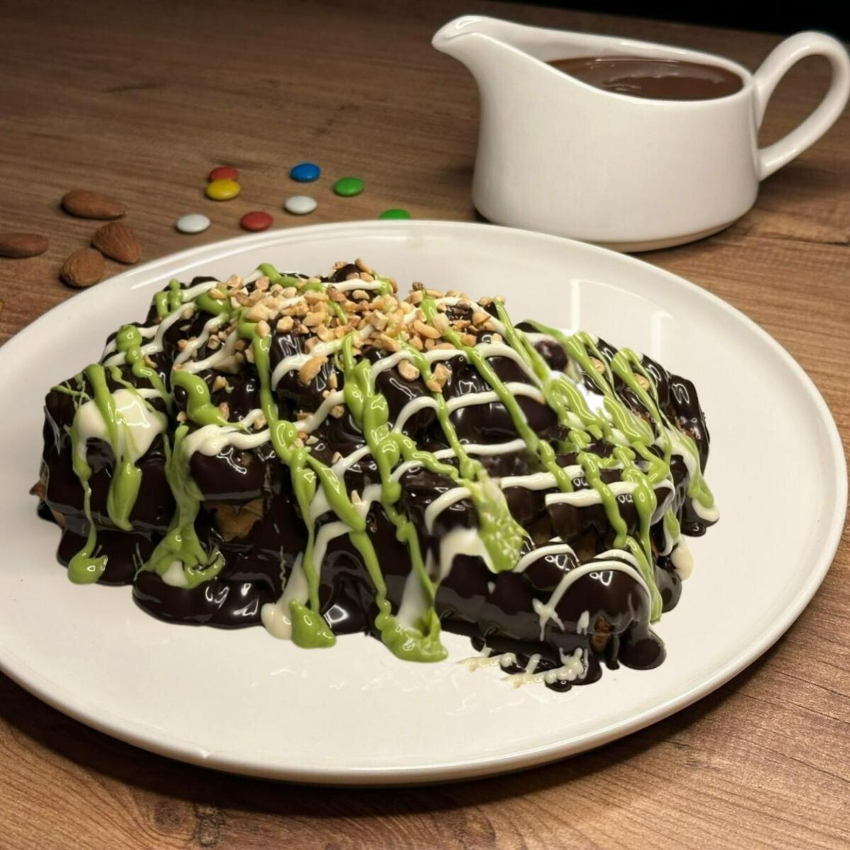 Fıstıklım Waffle(Mega)
