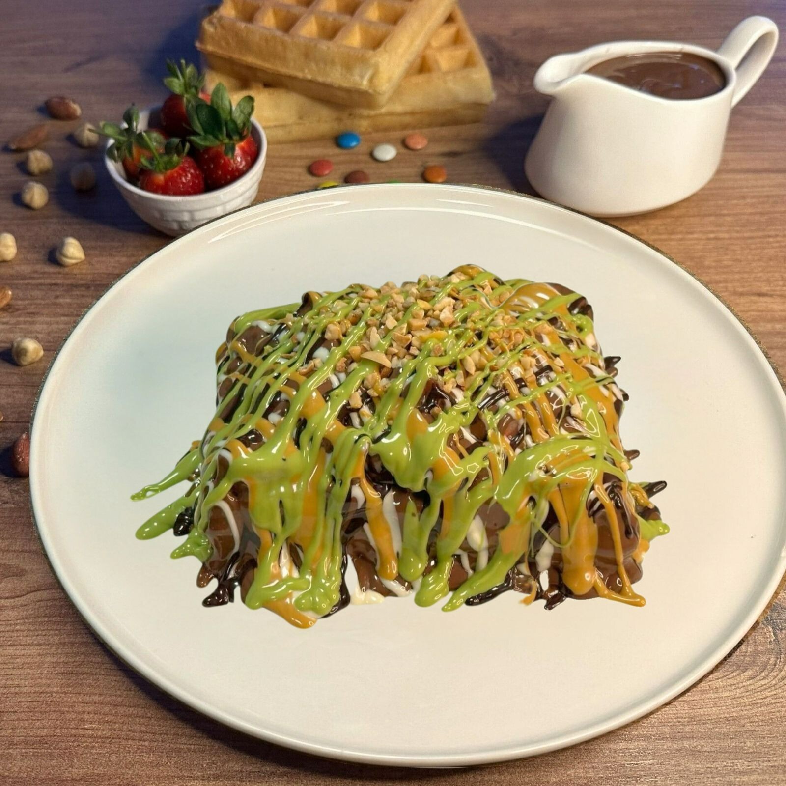 Şef'in Waffle(Orta)
