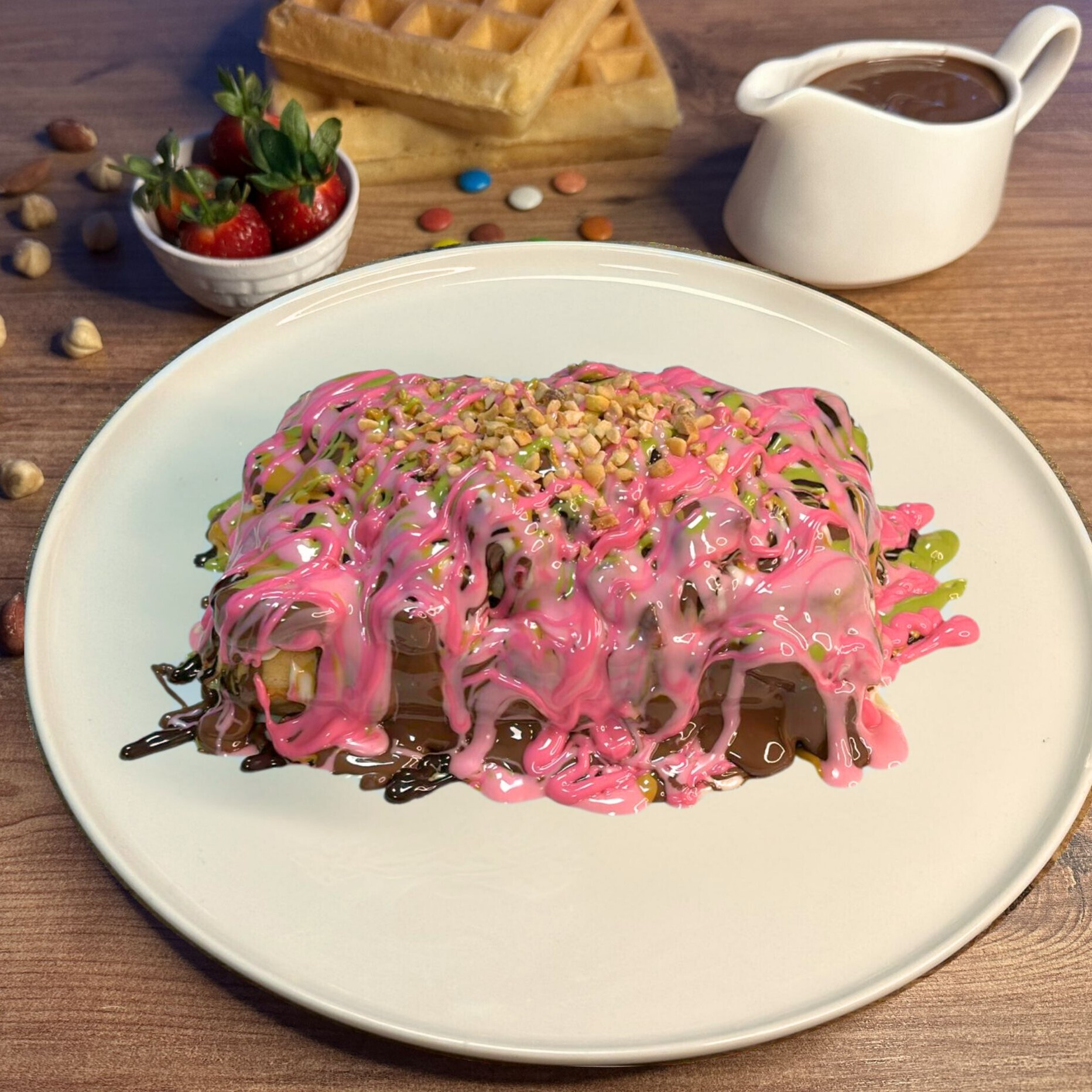 Şehzade Waffle(Büyük)