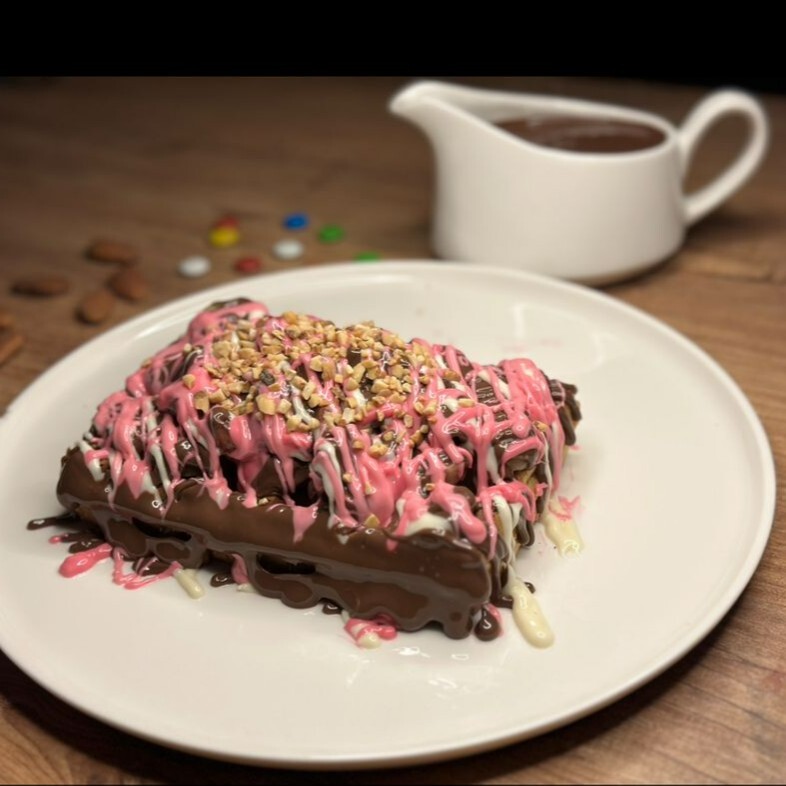 Pemberry Waffle(Büyük)