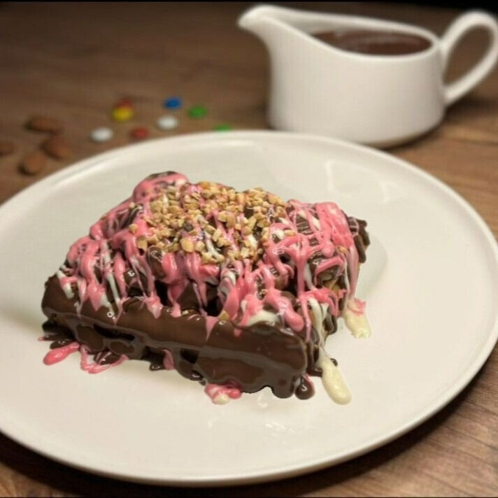 Pemberry Waffle(Orta)