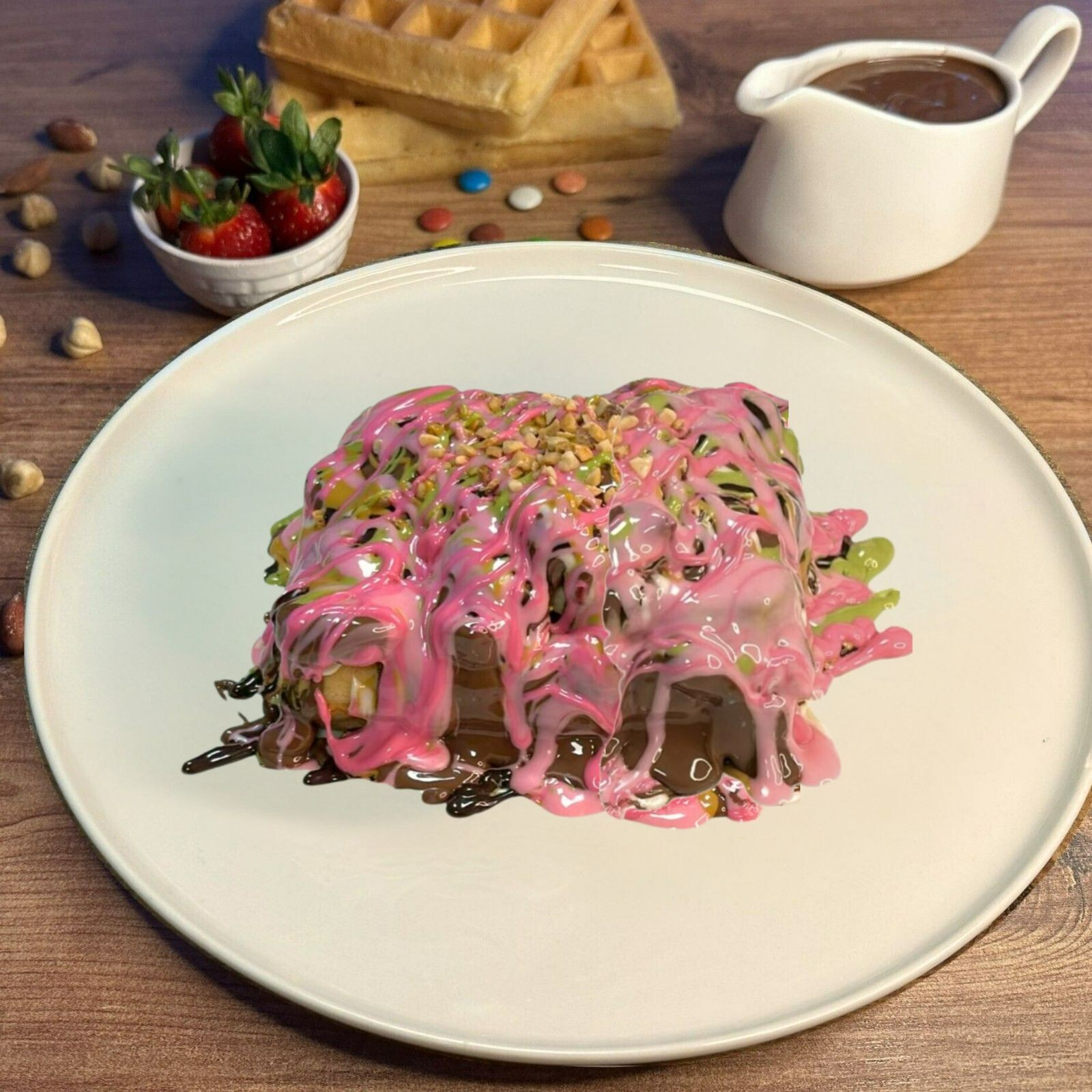 Şehzade Waffle(Orta)