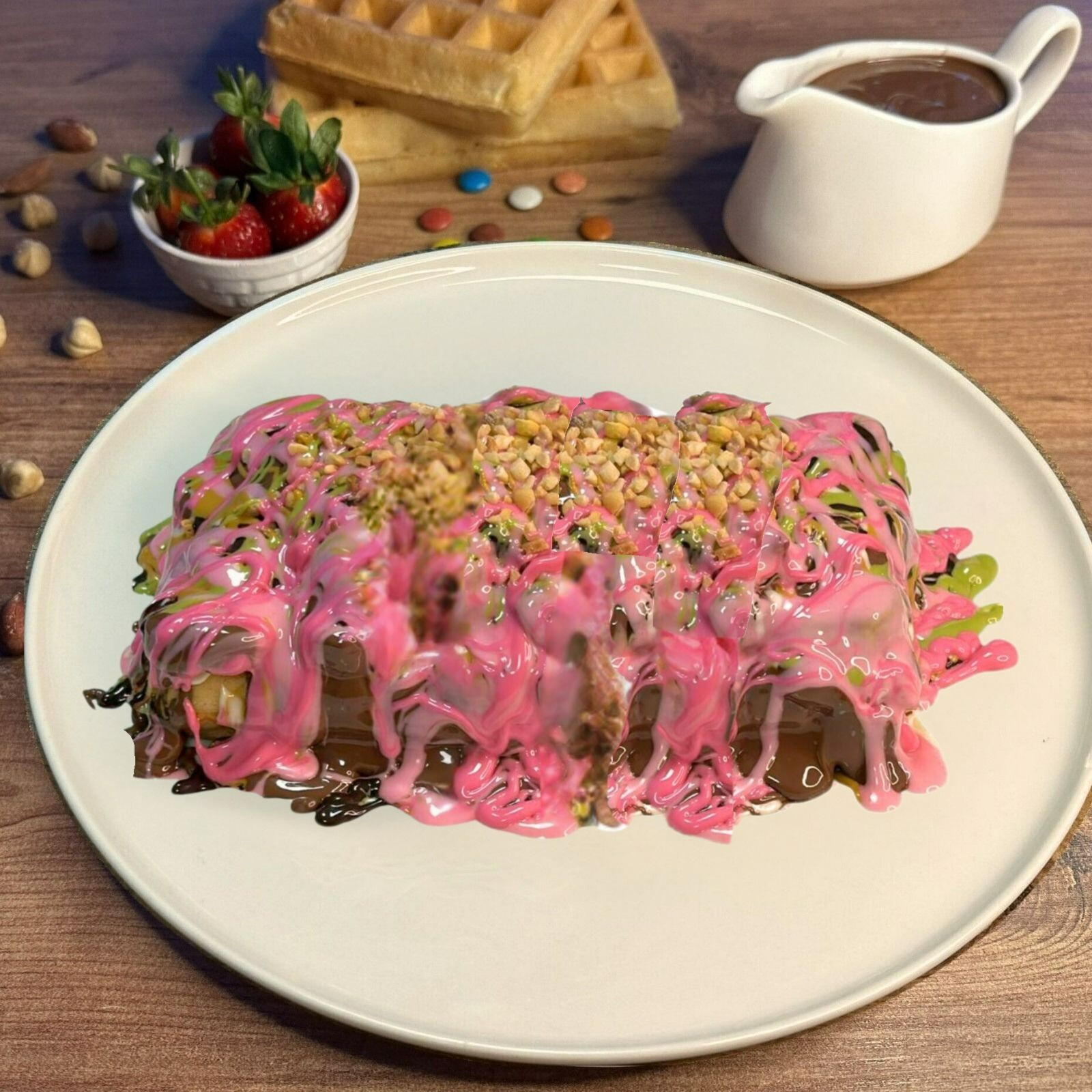 Şehzade Waffle(Mega)