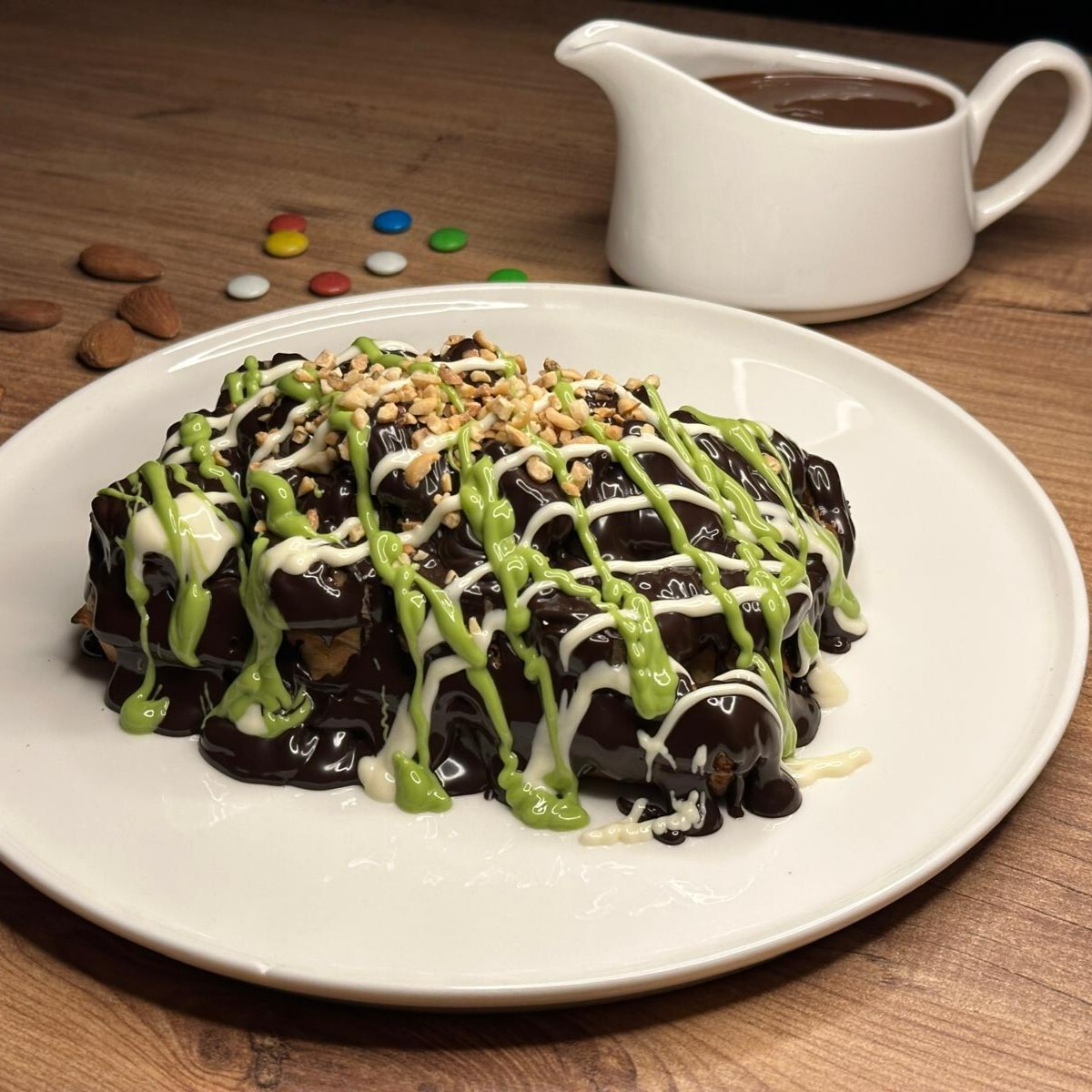 Fıstıklım Waffle(Büyük)