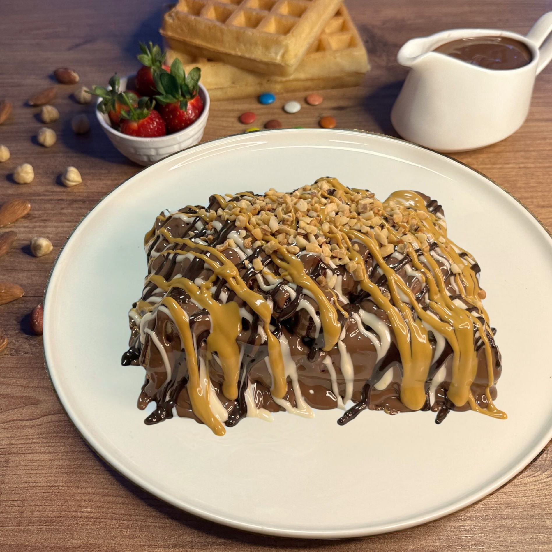 Special Waffle(Büyük)