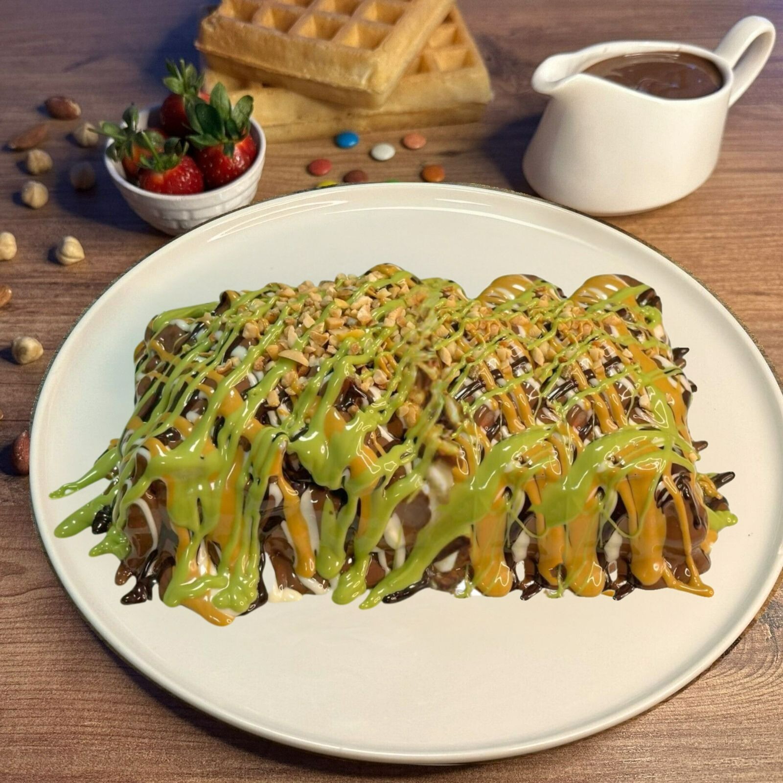 Şef'in Waffle(Mega)